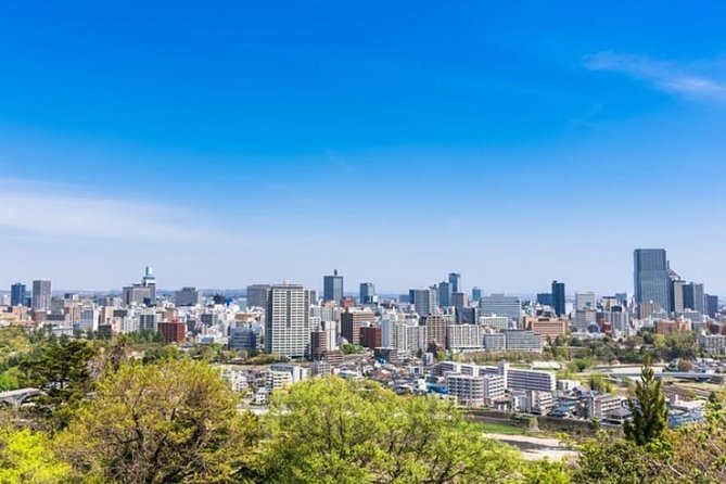 Sendai / Matsushima Half-Day Private Tour With Government-Licensed Guide