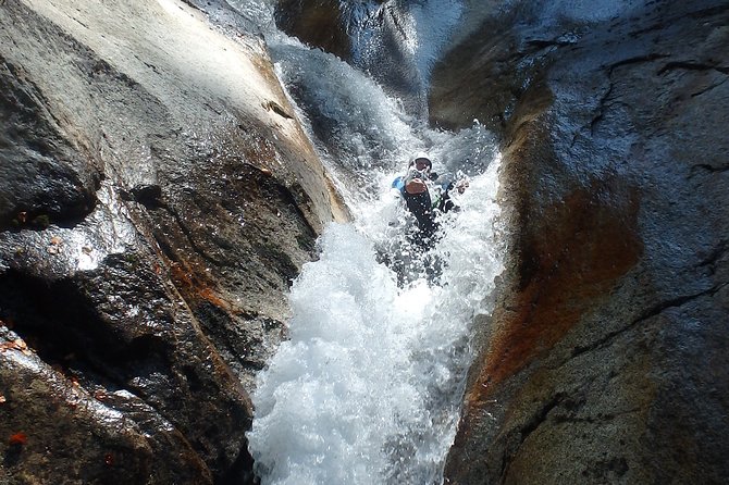 Sensation Canyon in the Ossau Valley in Laruns (64440)