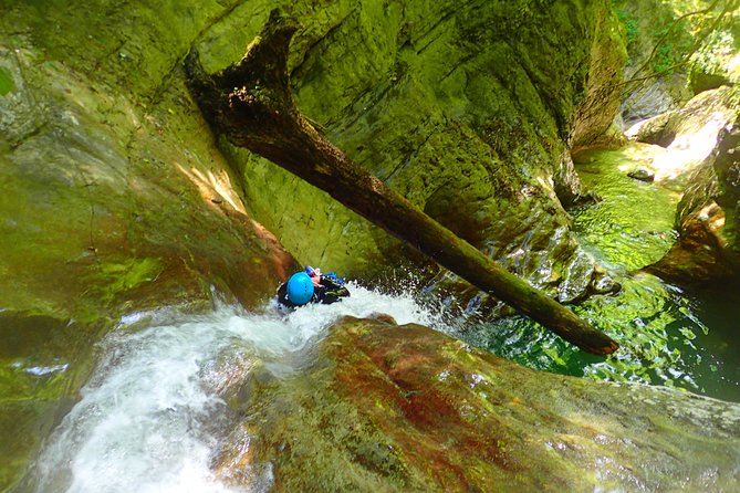 Sensational Canyoning Excursion in the Vercors (Grenoble / Lyon)