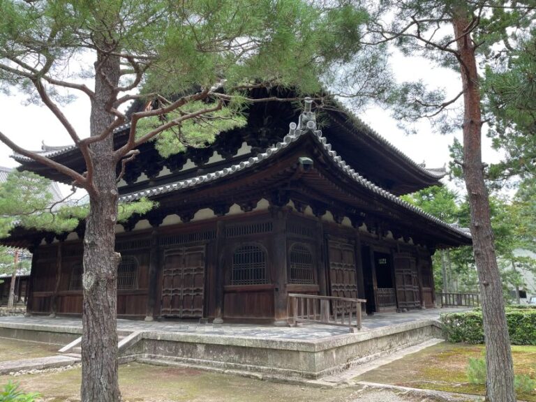 Serene Zen Gardens and the Oldest Sweets in Kyoto