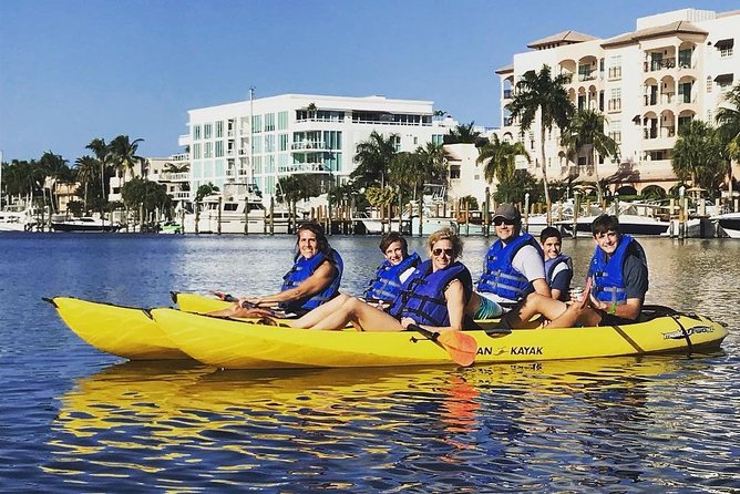 Seven Isles of Fort Lauderdale Kayak Tour