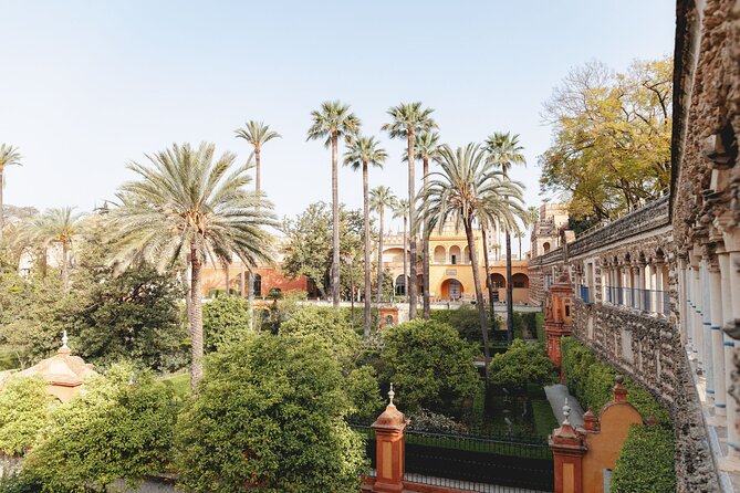 Seville Alcazar: Before the Crowds VIP Access Small Group Tour