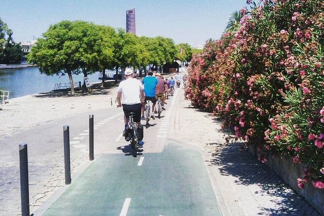 Seville Bike Tour Following the Guadalquivir River