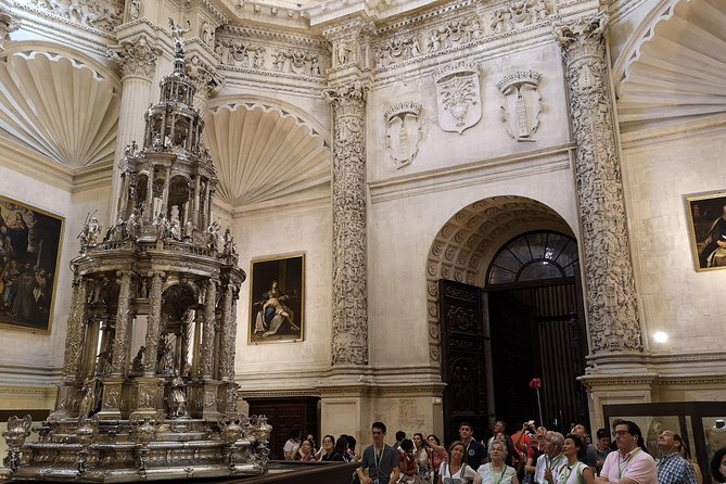 Seville Cathedral Tour Including Tickets and Skip the Line Entry