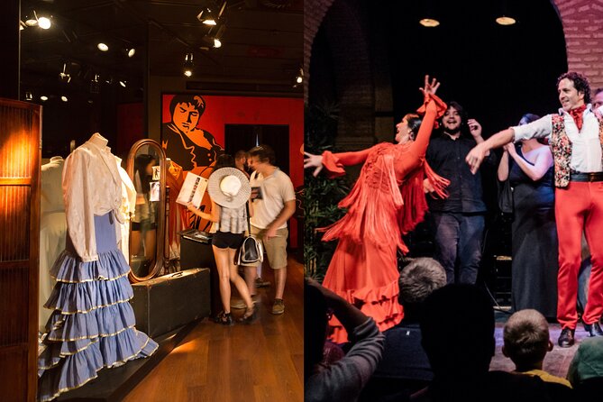Seville Combined Ticket: Flamenco Show Visit to the Flamenco Dance Museum