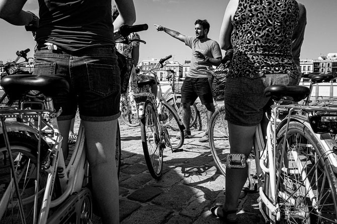 Seville Highlights Bike Tour (English)