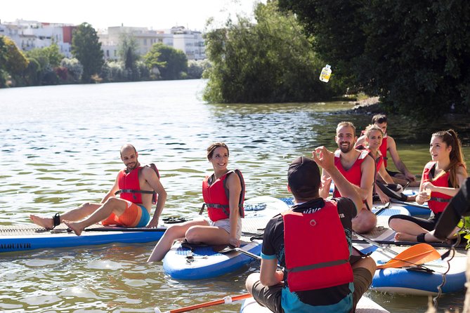 Seville Paddle Surf Sup in the Guadalquivir River