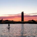 1 seville sunset in paddle surf Seville: Sunset in Paddle Surf