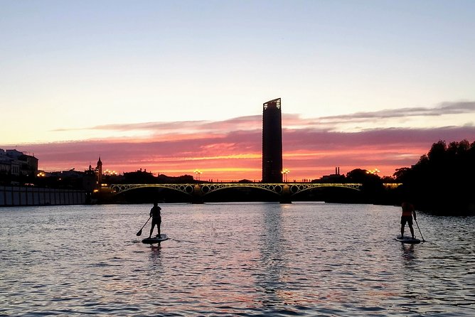 Seville: Sunset in Paddle Surf