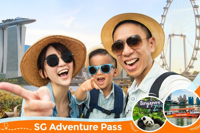 SG Adventure Pass With Dukw Tour