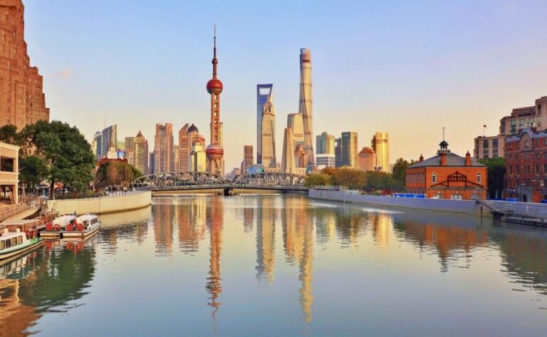 Shanghai: 4-Hour Guided City Highlights Tour