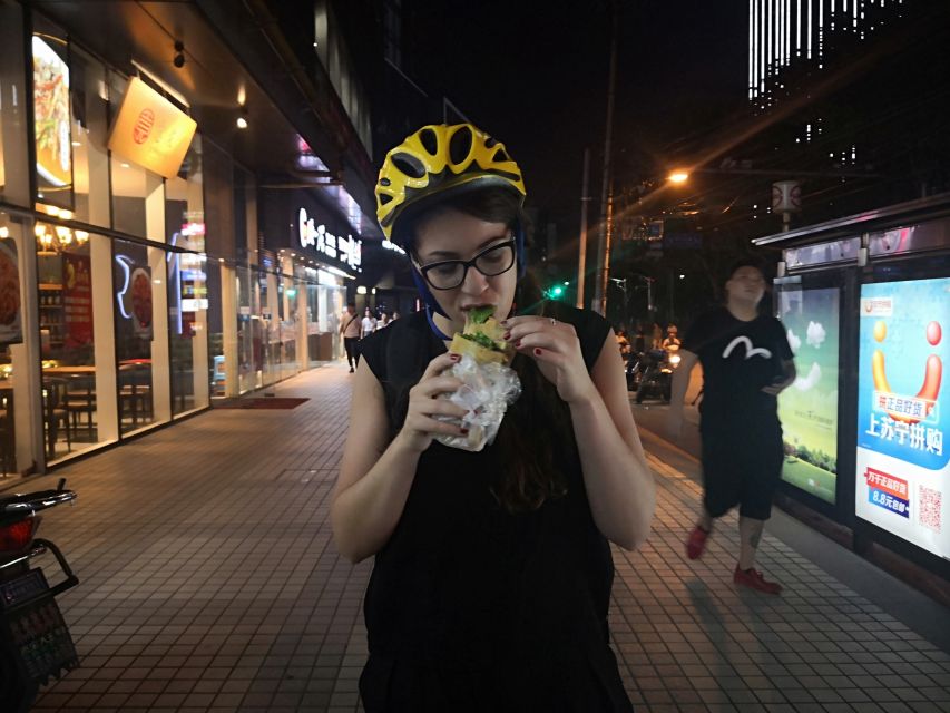 1 shanghai 4 hour nightlife adventure tasting bike tour Shanghai: 4-Hour Nightlife Adventure & Tasting Bike Tour