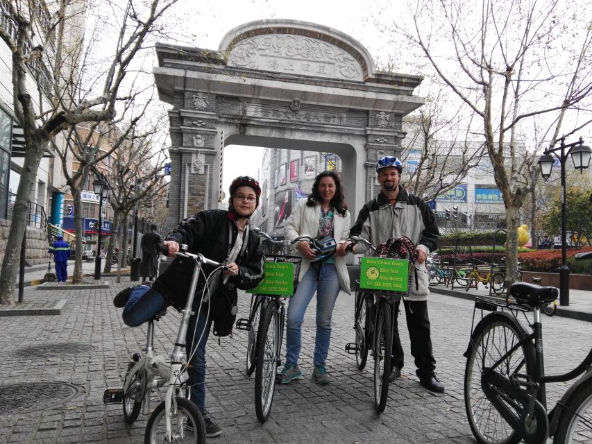 1 shanghai guided bicycle tour Shanghai: Guided Bicycle Tour