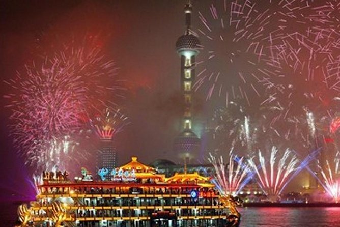Shanghai Huangpu River Night Cruise With Buffet Dinner