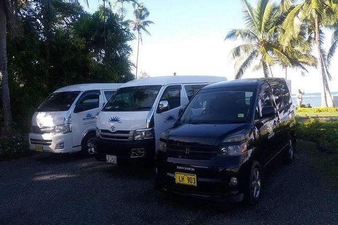 Shangri-La Fijian Resort to Nadi Airport – Private Mini-Van (1-7 Seater)