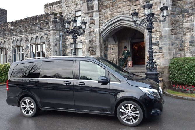 Shannon Airport to Clifden Private Chauffeur Driven Car Service