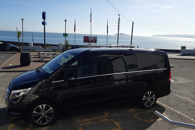 Shannon Airport To Galway City Chauffeur Driven Car Service Mercedes V-Class