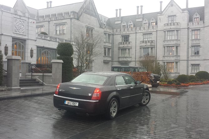 Shannon Airport to Galway City, Private Chauffeur Transfer . Premium Sedan