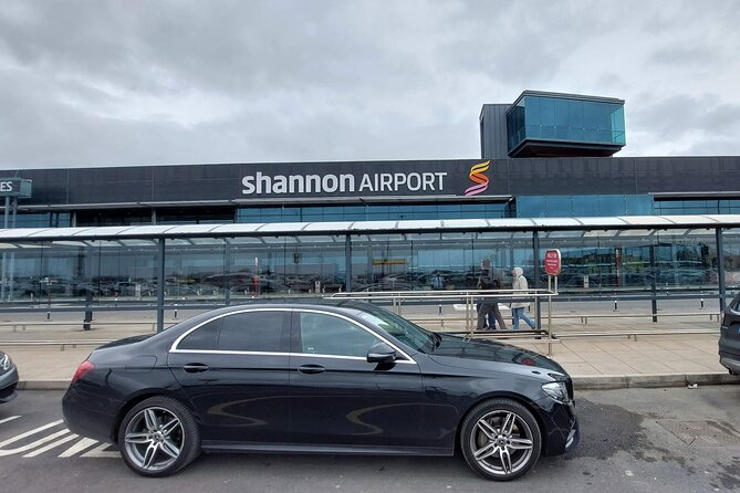 Shannon Airport to Galway City via Cliffs of Moher Private Car Service