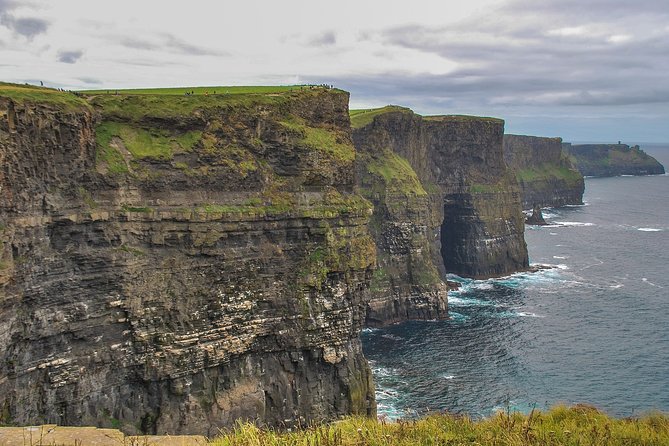 Shannon Airport to Galway City via Cliffs of Moher