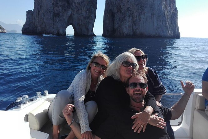 Shared Boat Tour to Capri From Sorrento – MSH
