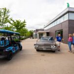 1 shared golf cart tour of bentonville arkansas Shared Golf Cart Tour of Bentonville, Arkansas