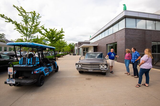 1 shared golf cart tour of bentonville arkansas Shared Golf Cart Tour of Bentonville, Arkansas