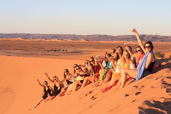 Shared Group 3 Days/2Nights: Fez to Marrakech Sahara Tour