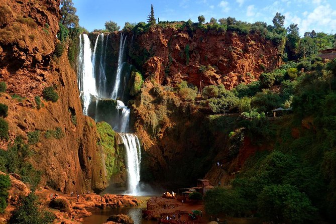 Shared Group Day Trip From Marrakech to Ouzoud Waterfalls