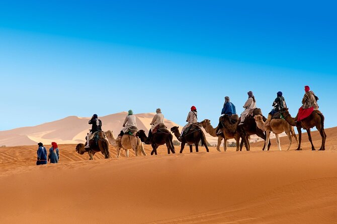 Shared Group Fez to Fez Sahara Tour 2days/1night