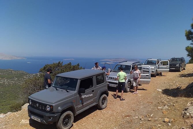 Shared Jeep Safari in Northern Rhodes Island  – Dodecanese