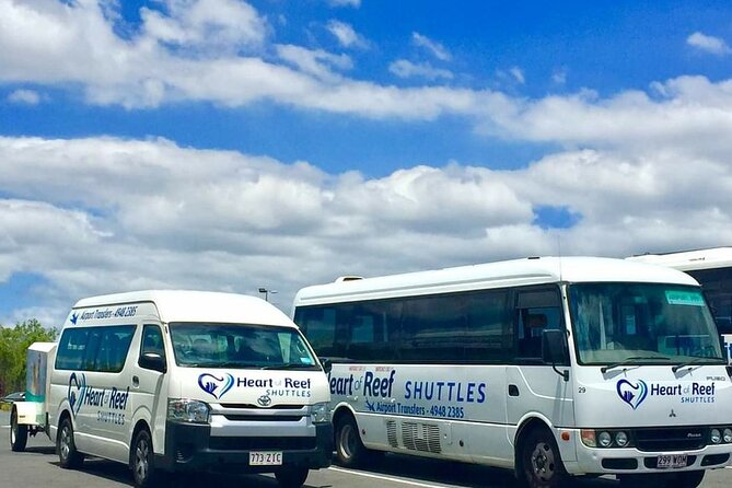 Shared Roundtrip Airport Transfers From Whitsunday Coast Airport  – Airlie Beach
