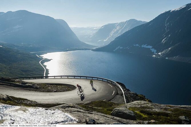 Shared Tour of Geiranger From Hellesylt