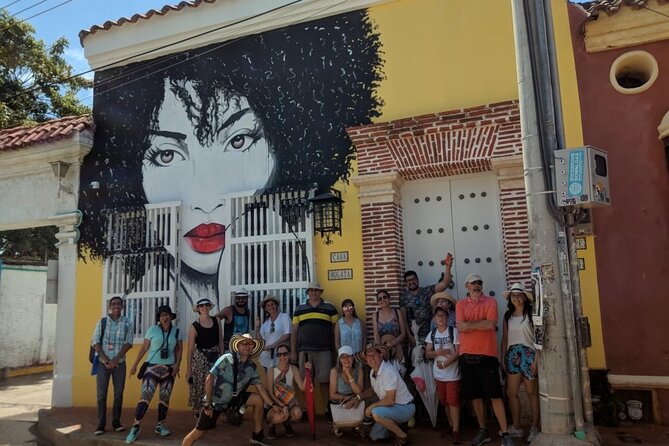 Shared Tour of the Getsemaní Artistic Neighborhood in Cartagena
