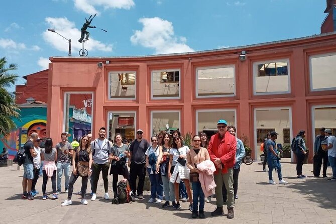Shared Tour of the Historic Candelaria in Bogotá
