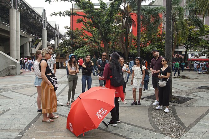 Shared Tour of the Historical and Cultural Center of Medellín