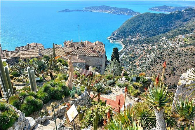 Shared Tour to Eze, Monaco & Monte Carlo From Nice