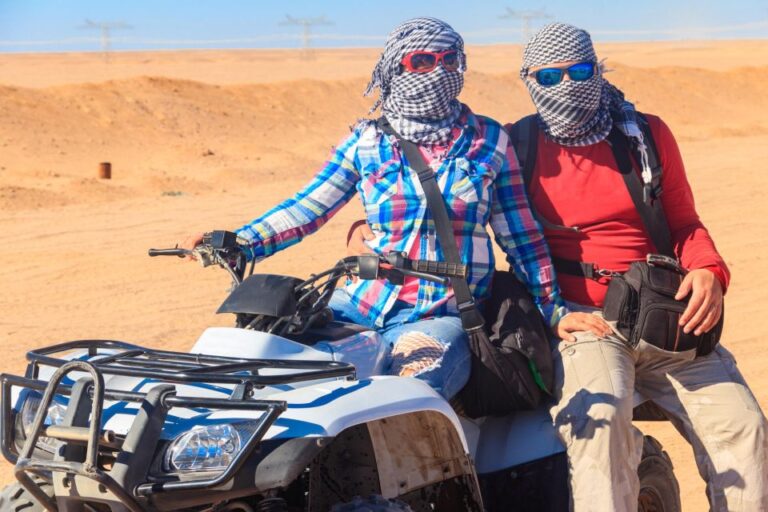 Sharm El Sheikh: ATV Quad Bike and Buggy Adventure