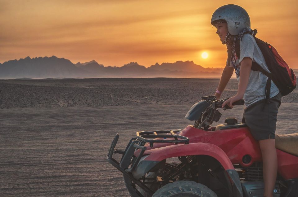 1 sharm el sheikh atv quad bike ride camel ride at sunrise Sharm El Sheikh: ATV Quad Bike Ride & Camel Ride at Sunrise