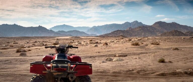 Sharm El-Sheikh: ATV Safari Tour With Star Watching