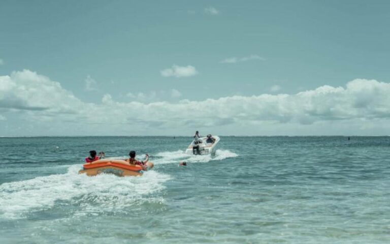 Sharm El Sheikh : Banana Boat Ride in Sharm El Sheikh