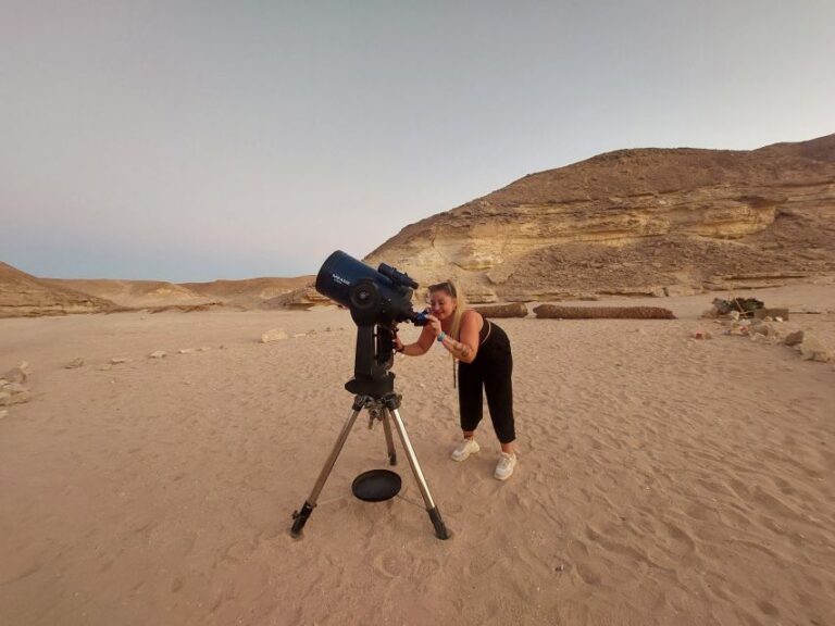 Sharm El-Sheikh: Bedouin Experience With Stargazing & Dinner