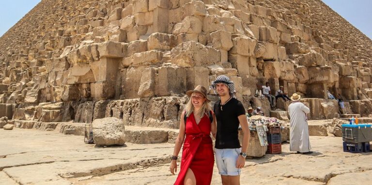 Sharm El Sheikh: Cairo Day Tour by Bus With Guide & Lunch
