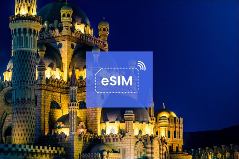 Sharm El Sheikh: Egypt Esim Roaming Mobile Data Plan