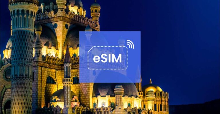 Sharm El Sheikh: Egypt Esim Roaming Mobile Data Plan