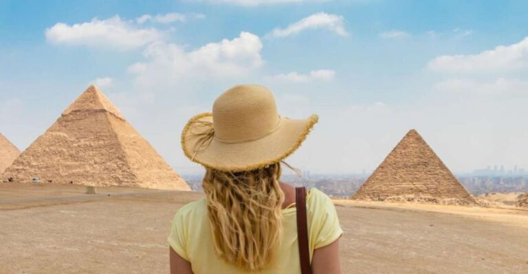 Sharm El Sheikh: Guided Cairo Day Trip With Flights & Lunch