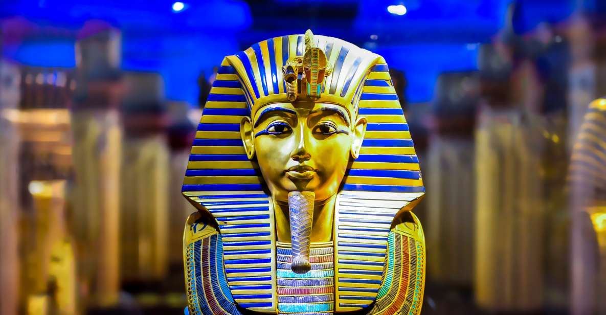 1 sharm el sheikh king tut exhibition audio tour Sharm El Sheikh: King Tut Exhibition Audio Tour