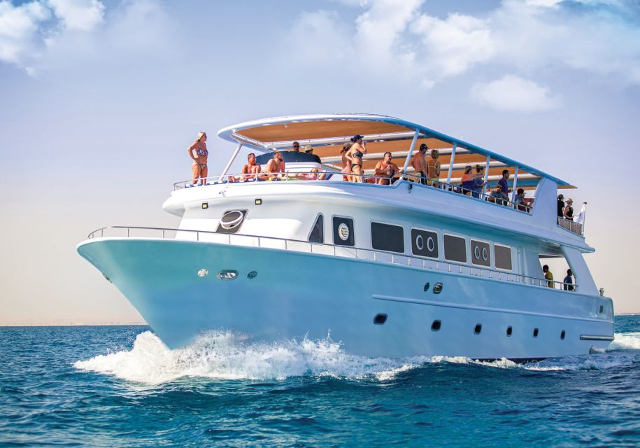 1 sharm el sheikh luxury ras mohammed white island cruise Sharm El Sheikh: Luxury Ras Mohammed & White Island Cruise