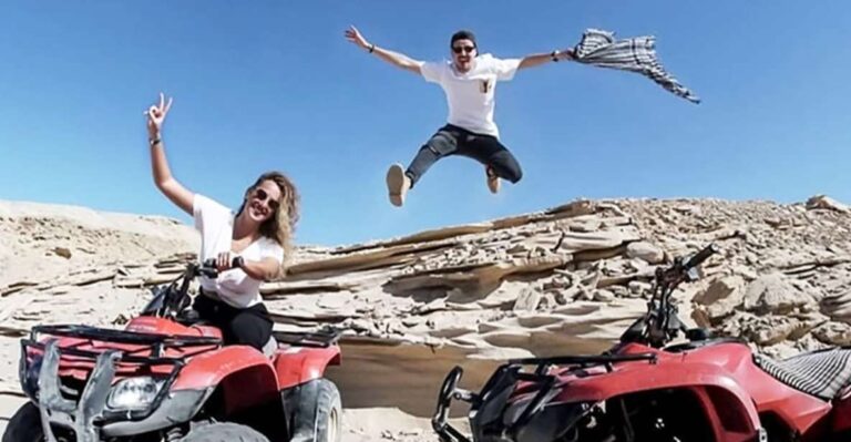Sharm El Sheikh: Sinai Desert Quad Biking With Bedouin Tea