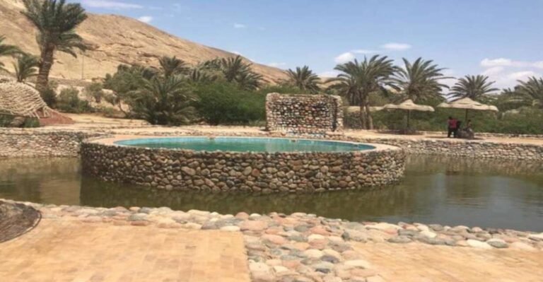 Sharm El Sheikh: Trip to Moses’ Bath With Lunch & Transfers
